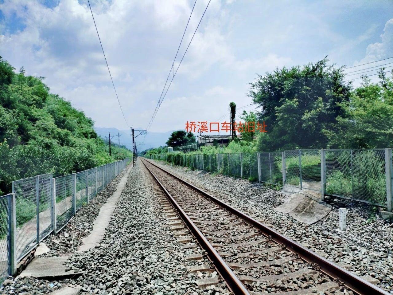 重庆交通巡览之“桥溪口站遗址”。桥溪口，位于重庆市江津区广兴镇彭桥村，短小支流彭