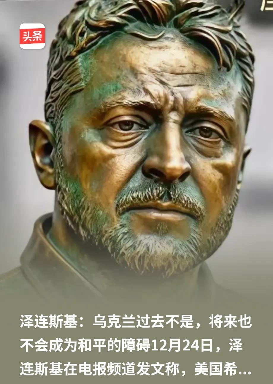 泥鳅般的泽连斯基用白蚁掏洞战术，掏空了特朗普和平计划内容。泽连斯基知道硬刚特朗普