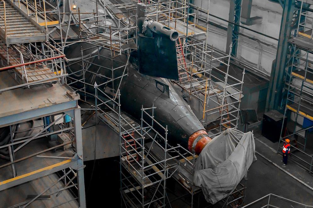 烽火问鼎计划每天认识一件兵器 677M型潜艇工厂图集 