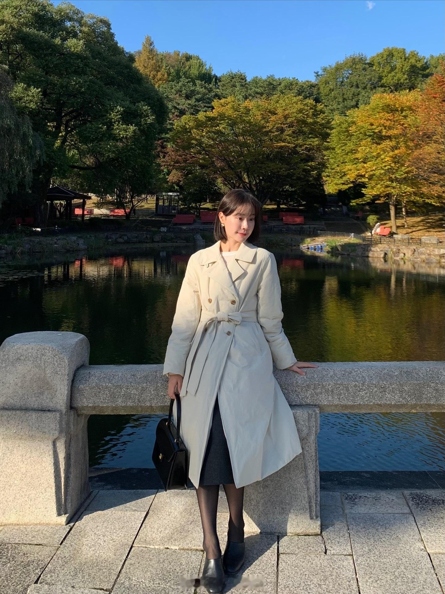 李周美近期穿搭 ​​​