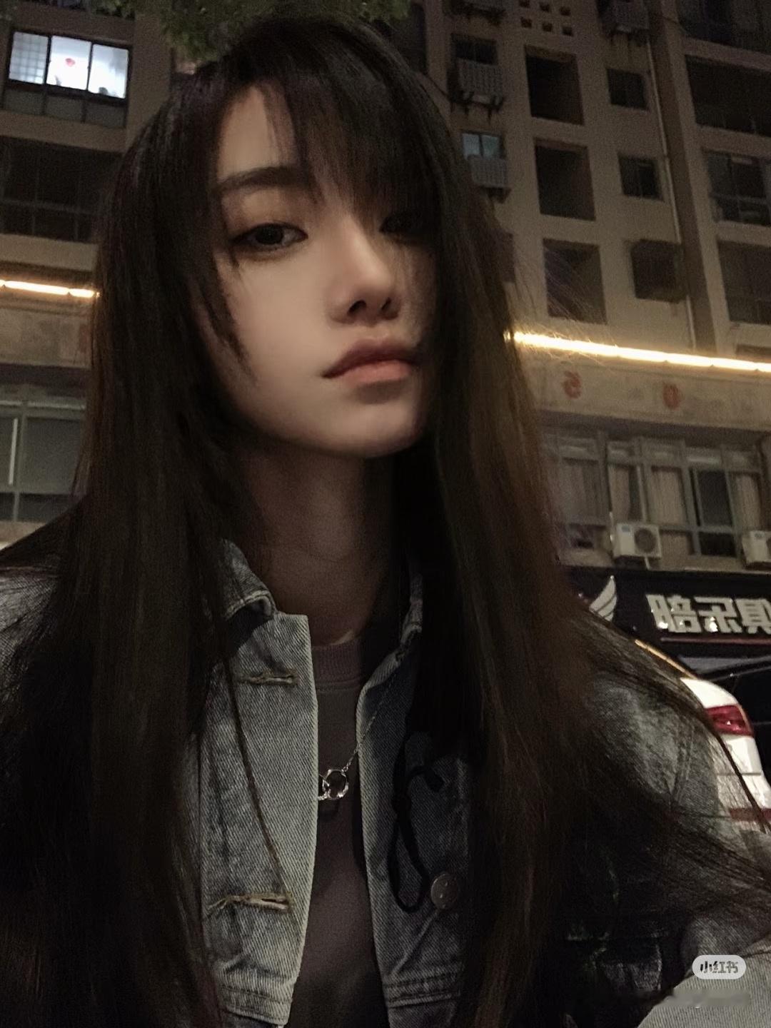 【小冬没意思】此女长发短发怎么都如此美丽帅气😭·更适合中国宝宝体质 ​​​