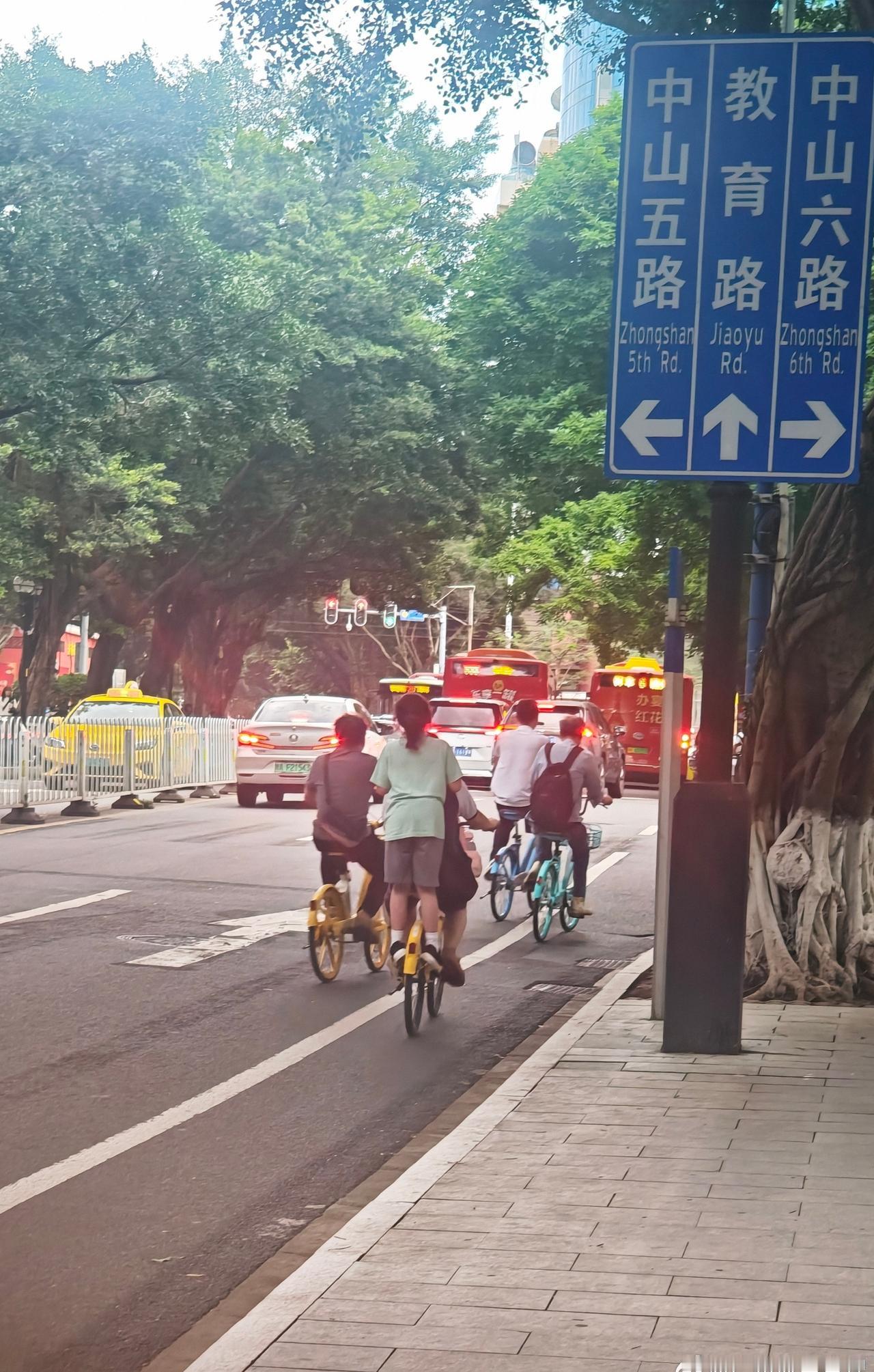 近年来，共享单车、共享电动自行车的出现，给人们的出行带来了很多便利。但千万别忘了