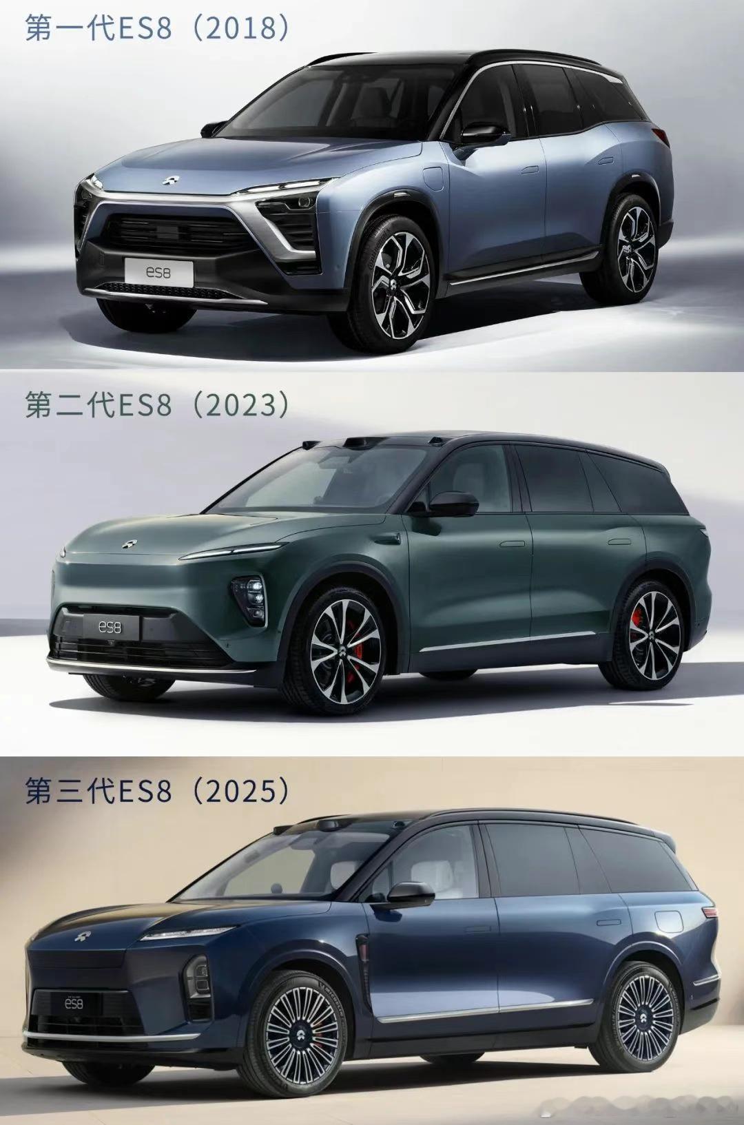抽空bibi几句蔚来ES8 蔚来ES8正式上市，整个销售体系内都洋溢着久违的“收