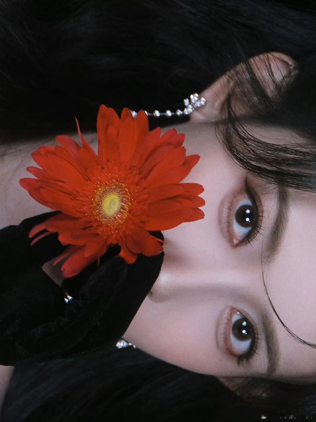 好一朵美丽的白玫瑰🤲🏻孟姐这张脸真的太标志了 能不能让我长成这样[抓狂][抓