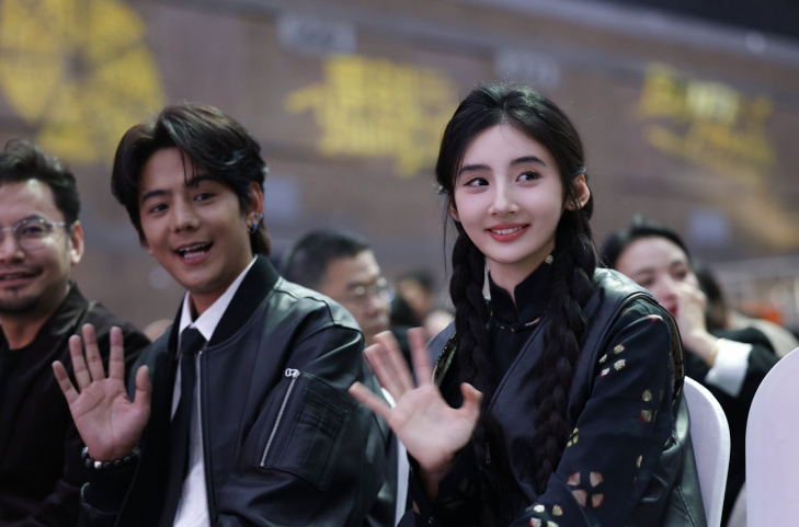 丁真卓依娜姆少年感cp丁真卓依娜姆两张权威的电影脸 卓依娜姆的干净，是骨子里的清