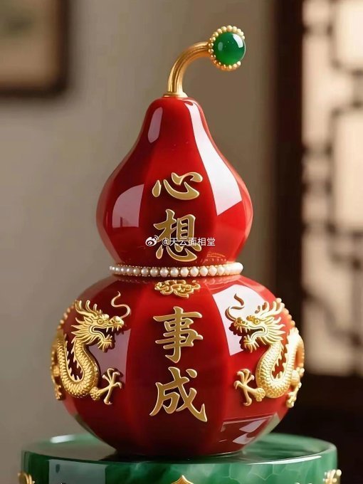 心想事成，万事如意～ 