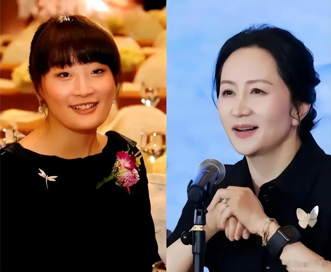 同样是"长公主"，大十岁的孟晚舟，比宗馥莉更像“顶级名媛”！ ​​​