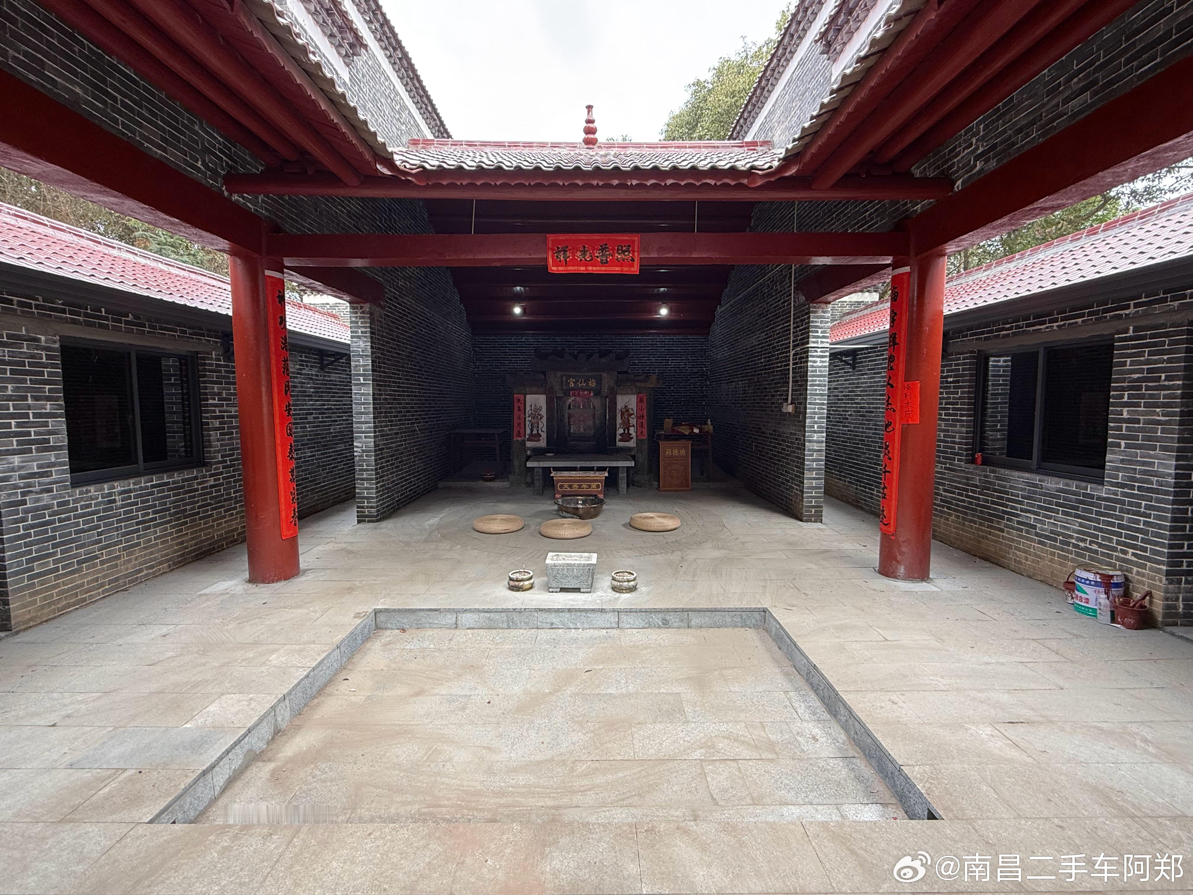 今天把这里卫生打扫干净了