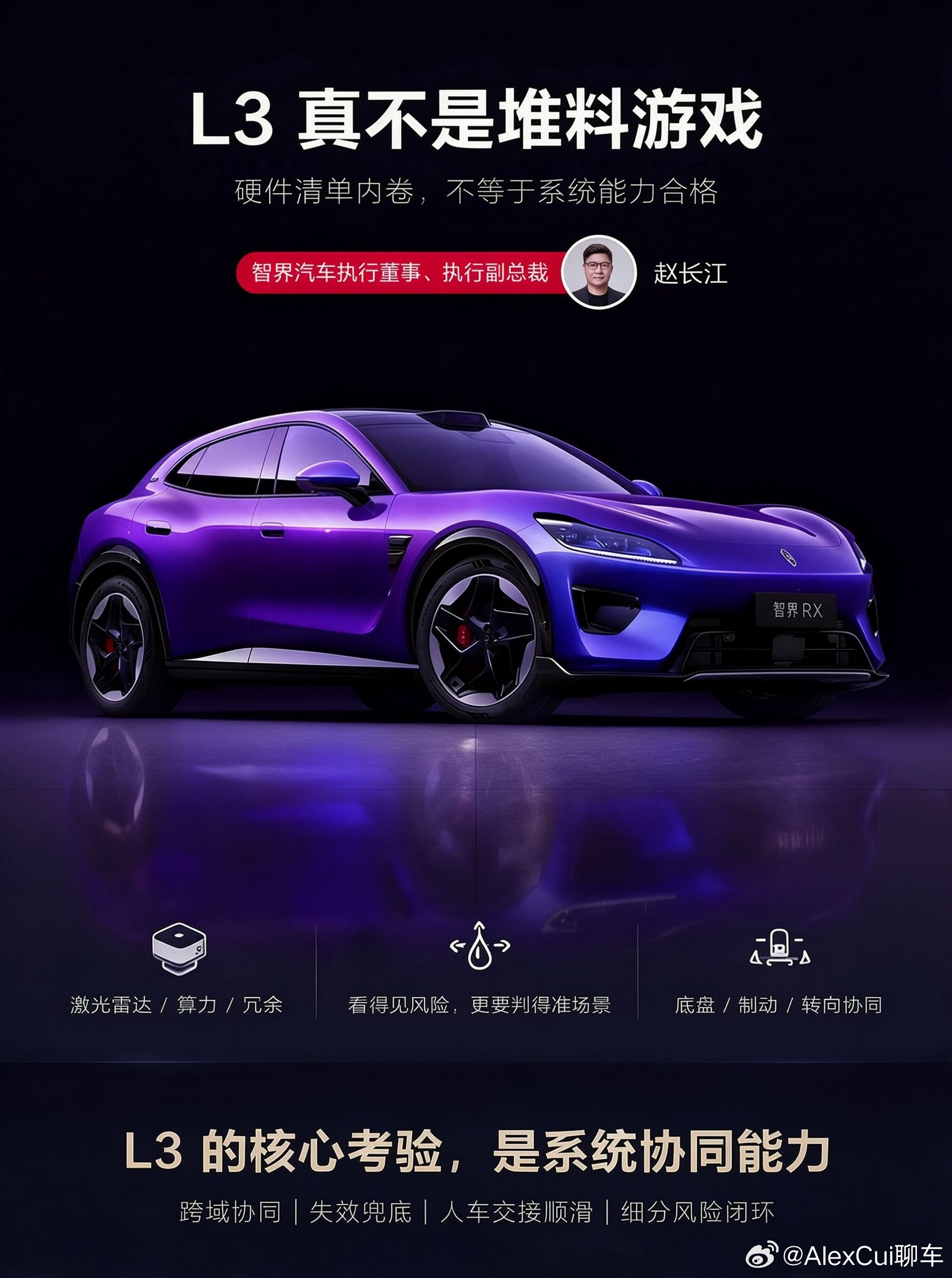 L3靠堆料就够了吗 作为辅助驾驶产品经理聊一句：L3 真不是堆料游戏。现在越来越