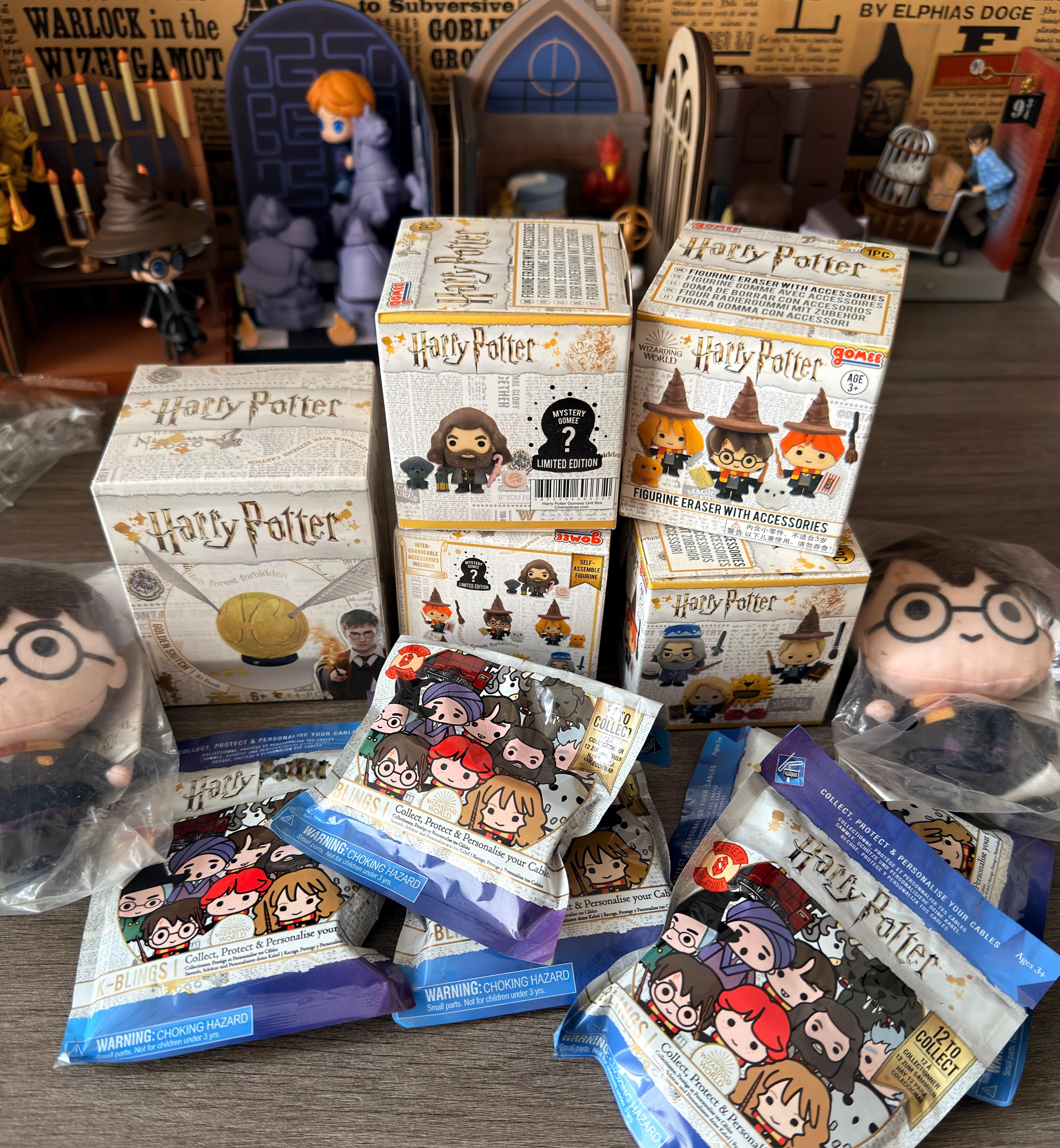 岁末福利！关+随便，抽1人送哈利·波特盲盒系列周边，外送2个小玩偶，明天平台开奖