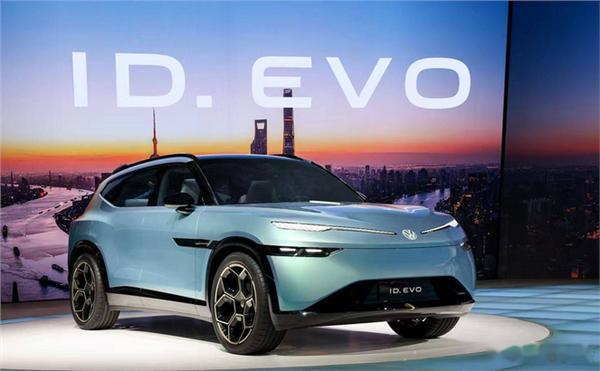 大众汽车的首款纯电大型SUV ID.EVO量产版预批量生产车型已经正式下线，预计