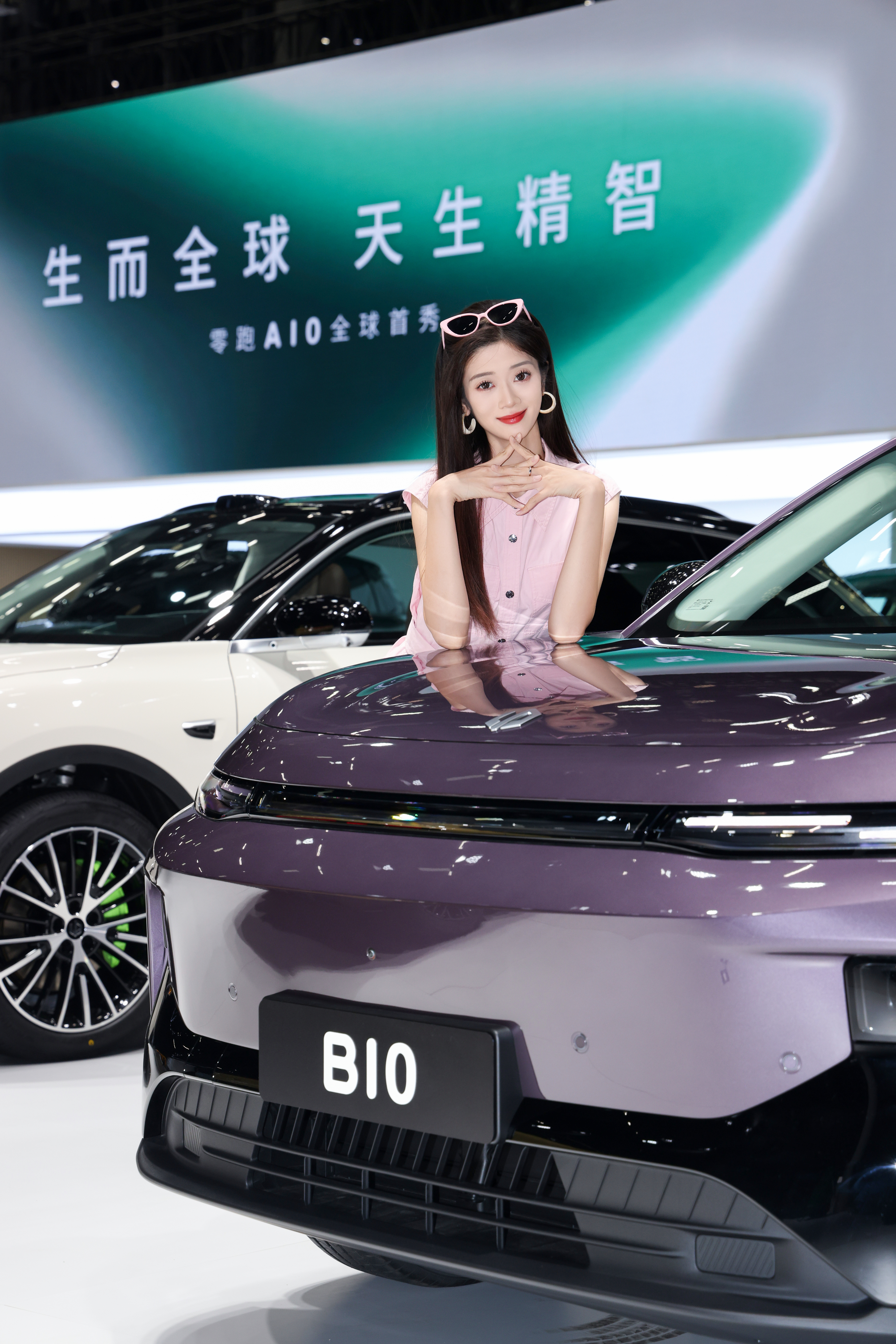 零跑全系车登陆广州国际车展，一次看全！🌟从A到D系列，还有亮眼的Lafa5，零