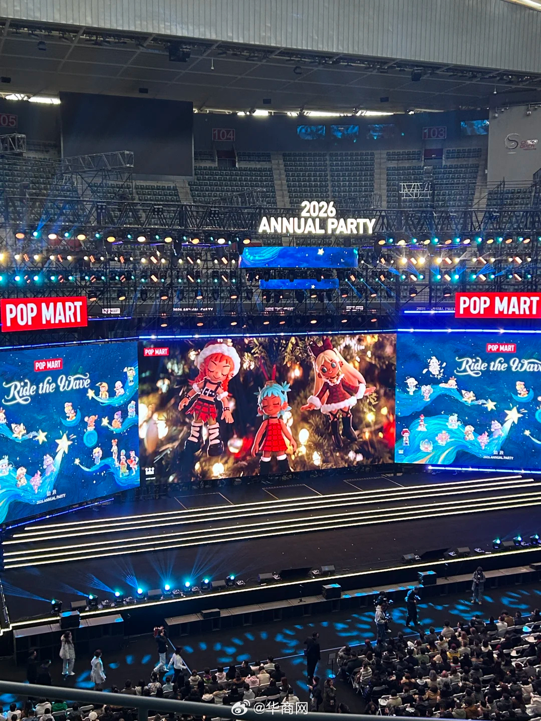 #泡泡玛特LABUBU销量破亿##2025年泡泡玛特注册会员超1亿# 【泡泡玛特