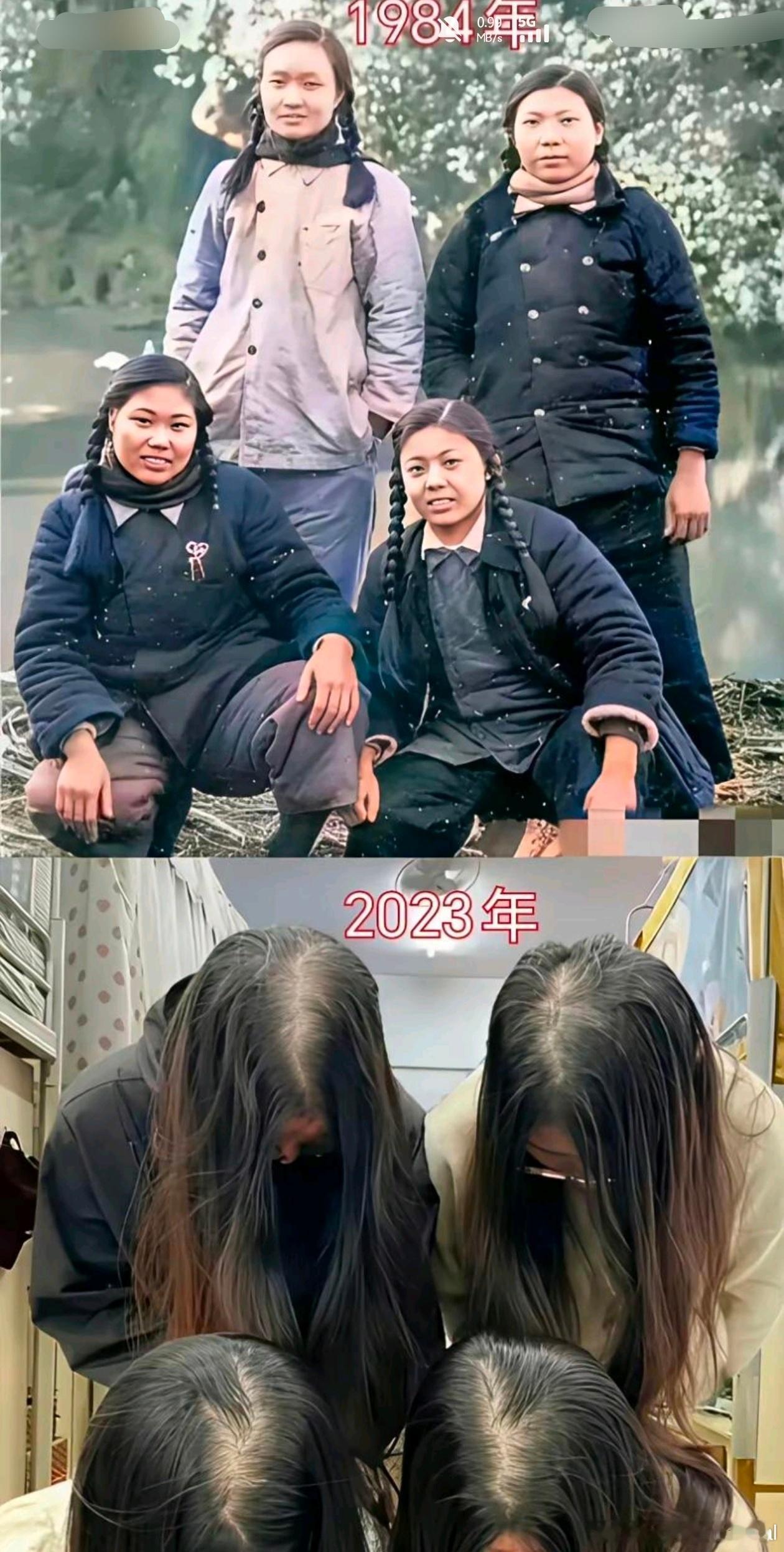 是我们变了，还是洗发水变了 ​​​