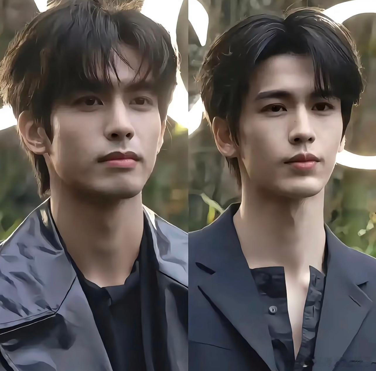 宋威龙像小说里霸道的男一，张凌赫像温柔体贴的男二 ​​​