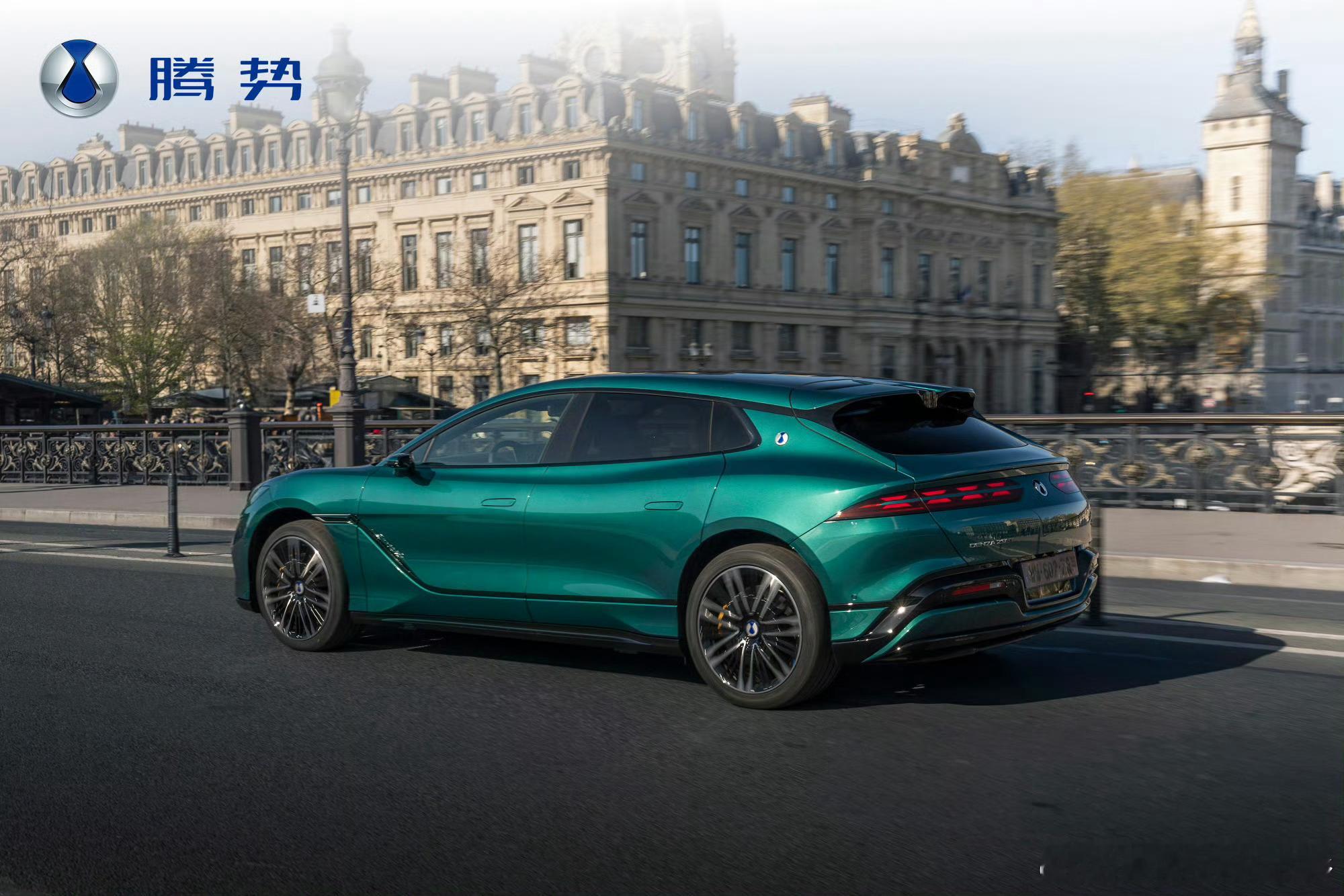 腾势欧洲上市闪耀巴黎歌剧院 闪耀巴黎！腾势Z9GT&D9登陆欧洲，中国豪华惊艳世