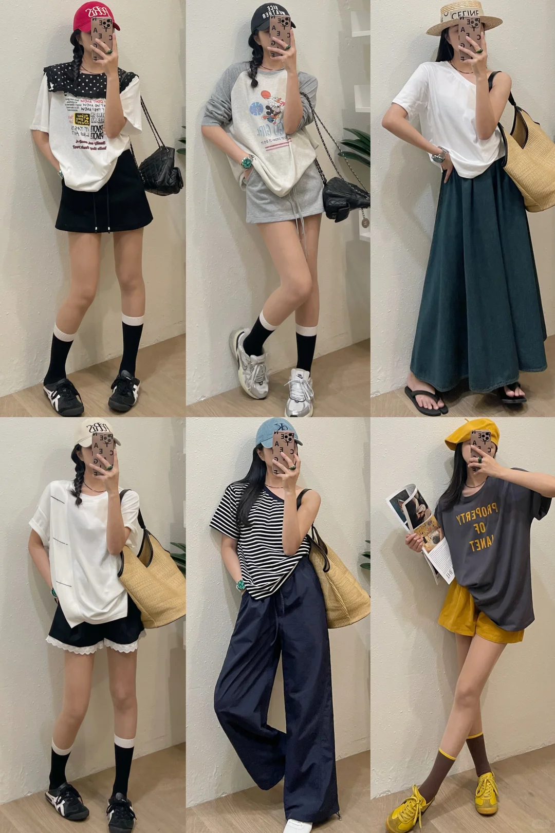 OOTD|夏天•韩风搭配🇰🇷