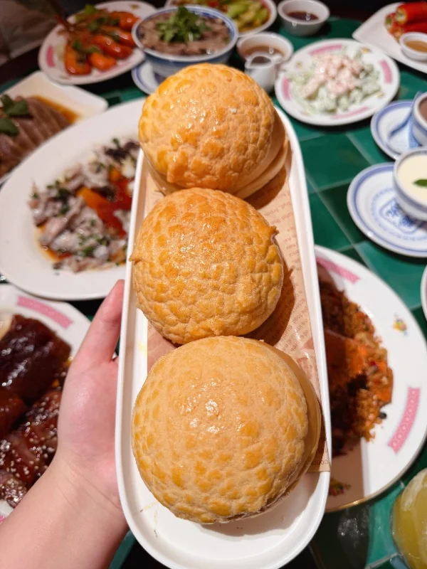 上海！！爱吃粤菜和海鲜的都沉默了。。。