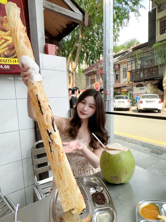 吉隆坡三件套 双子塔 麦当劳 塔饼
