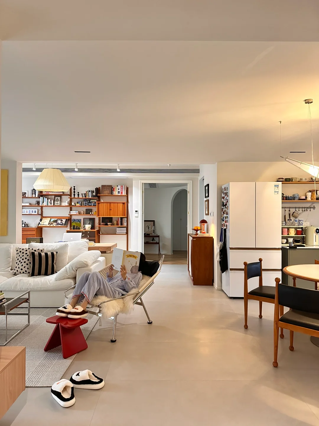 🏠家不用很大，看着显大就行