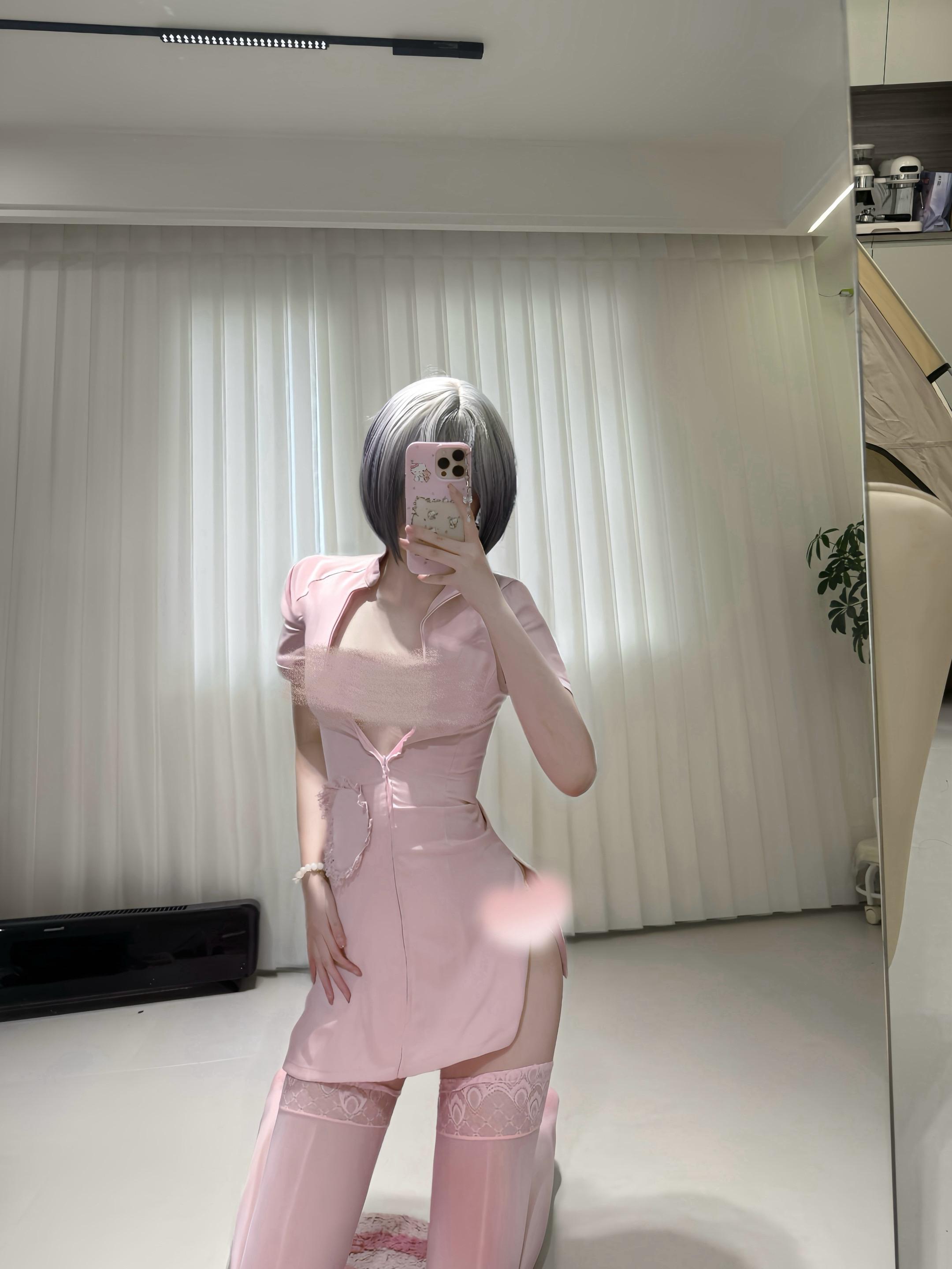 pink