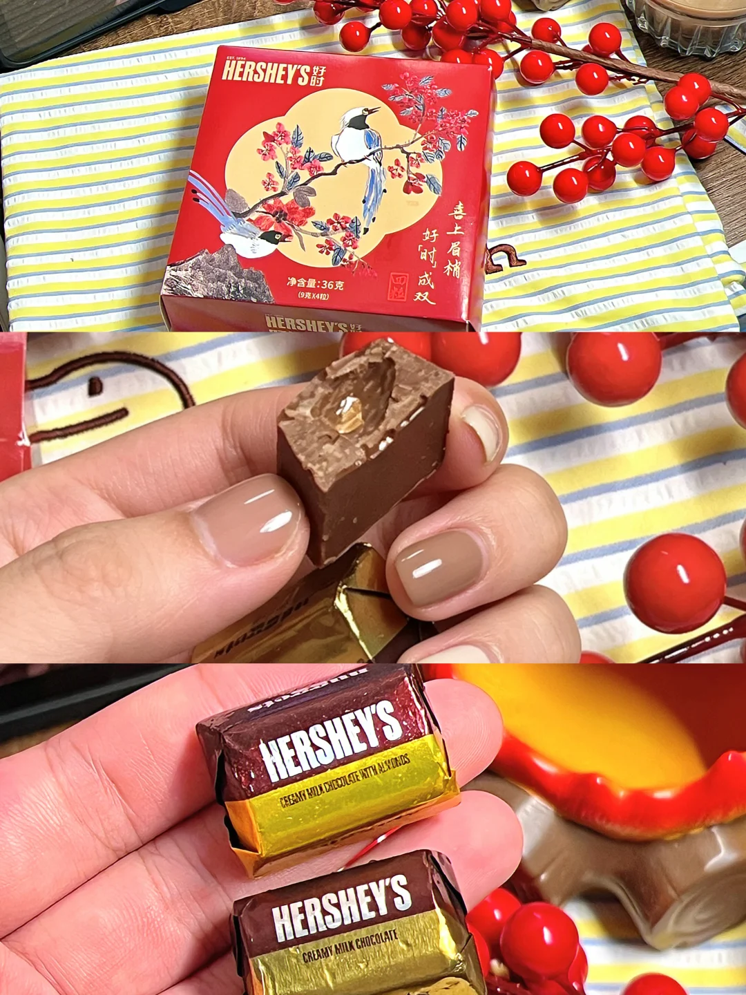 喜上眉梢🧨揣兜里，高考好运化甜头✨