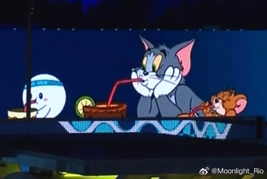 每次暂停都在看，你们三只好舒服啊 