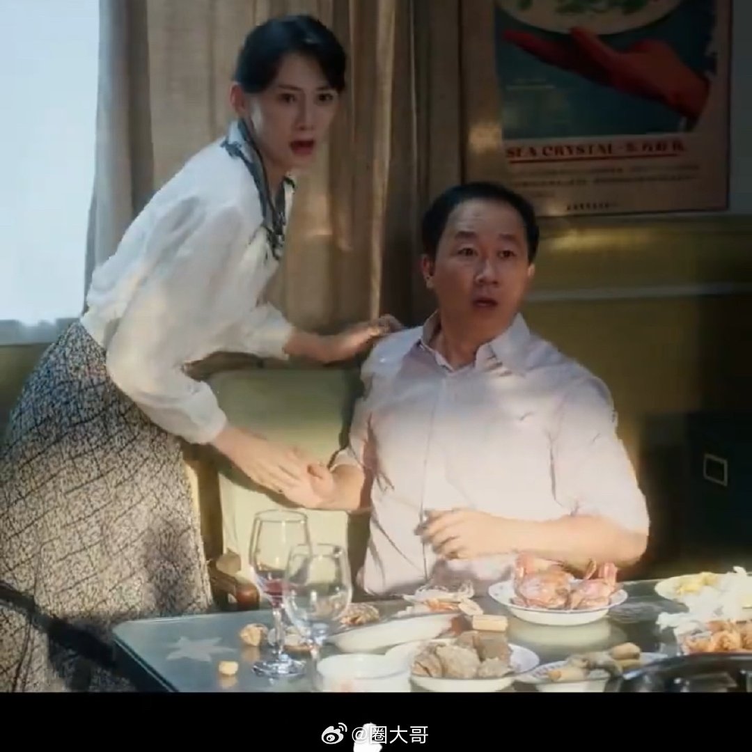 白宇徐胜利精神状态遥遥领先白宇在电视剧《冬去春来》这暴脾气，看得人心情舒畅了，自