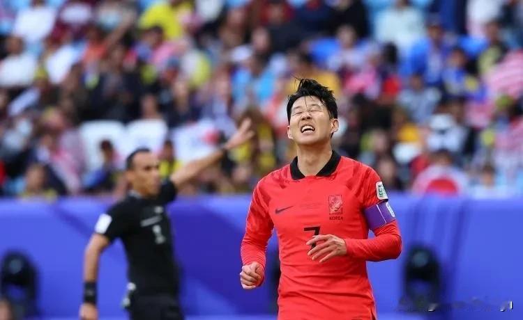脸都不要了！韩国男足0：2输给约旦遗憾出局，一战让我们彻底认清这3名球员。

1