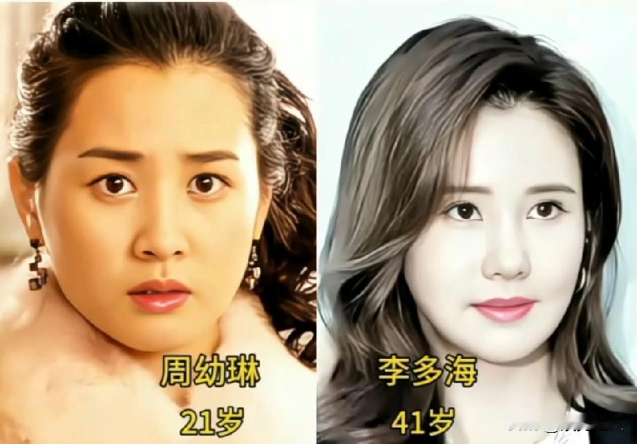 时隔20年后《我的女孩》演员变化！

20年了李准基，李多海还是男帅女靓！