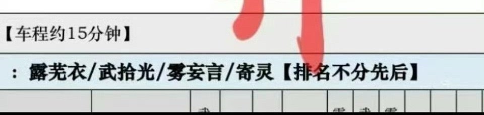 月鳞绮纪 纪鞠婧，祎陈都灵，曾舜晞，田嘉瑞四人平番，第一次见[笑cry] 