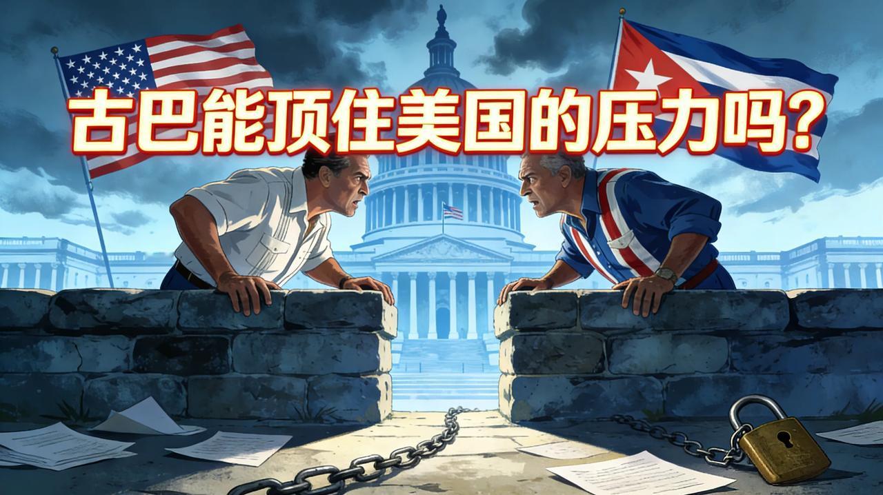 古巴能顶住美国压力吗？
 
短期确实有点扛不住，石油被掐就是个大问题，美国就是想