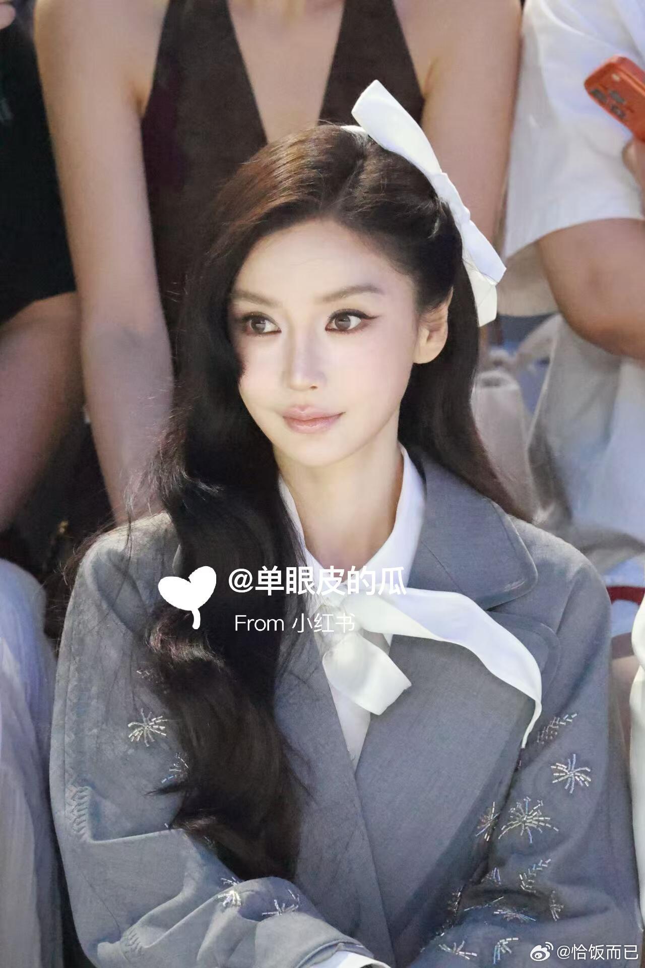 angelababy今日活动生图状态，生图就能轻松出片