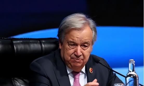 古特雷斯官宣下台，临走前怒点中美：别想共管世界
 
麻烦看官老爷们右上角点击一下