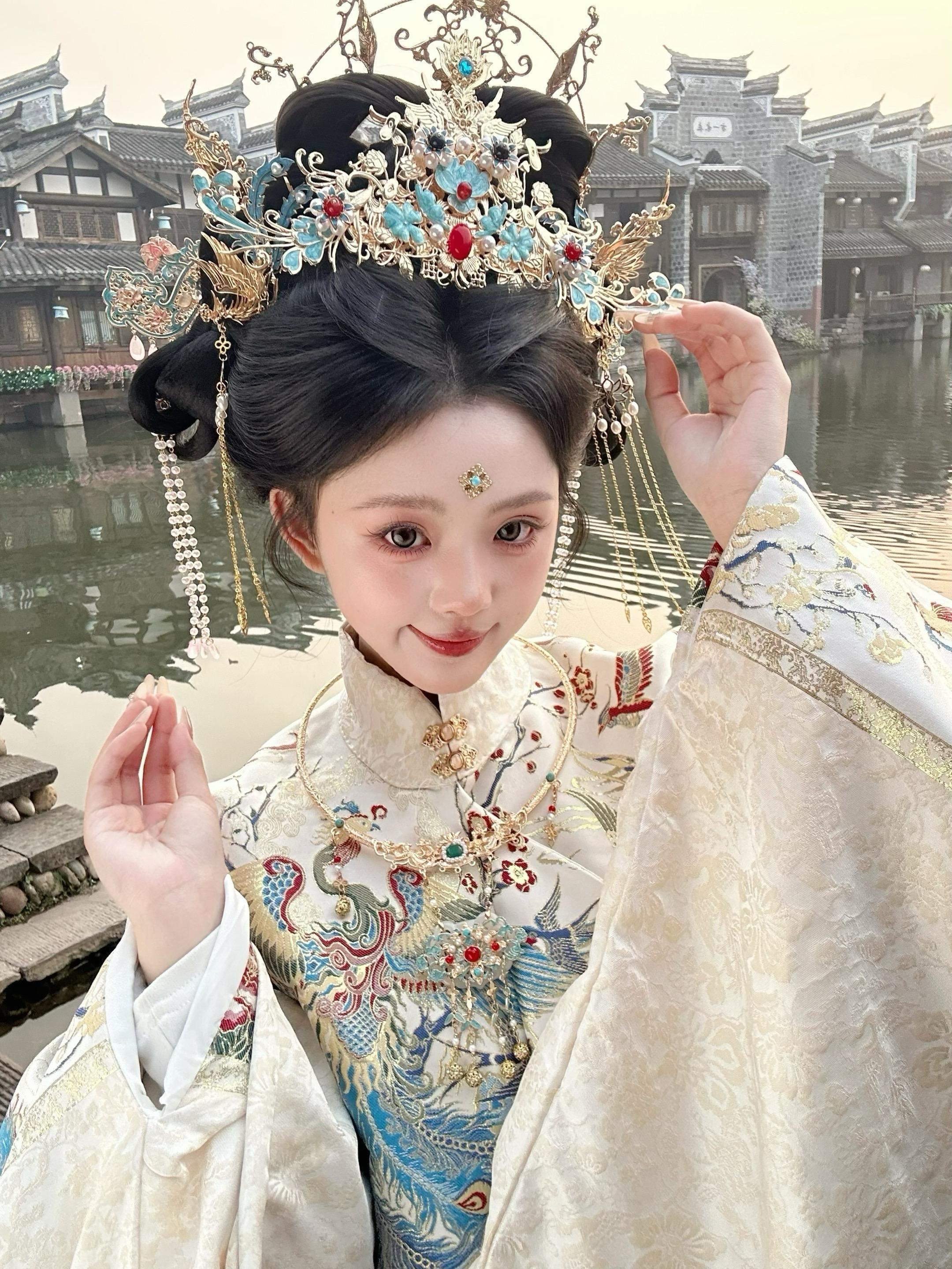 明制贵女真是谁拍谁好看呀😍