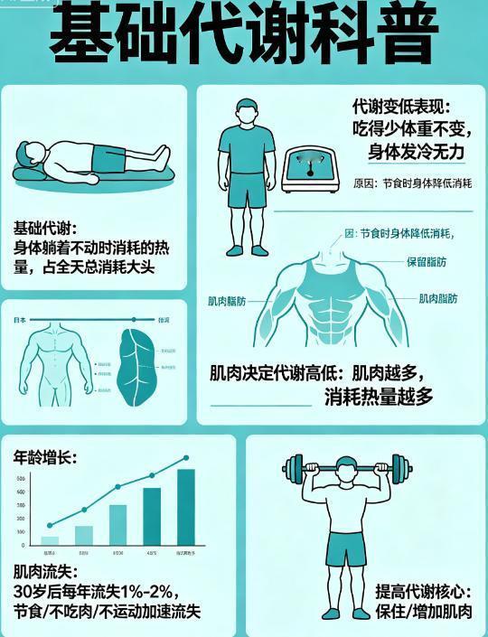 《瘦了30斤后，我发现提高代谢的关键吃法：早餐必须吃够蛋白质！》

坚持大半年，