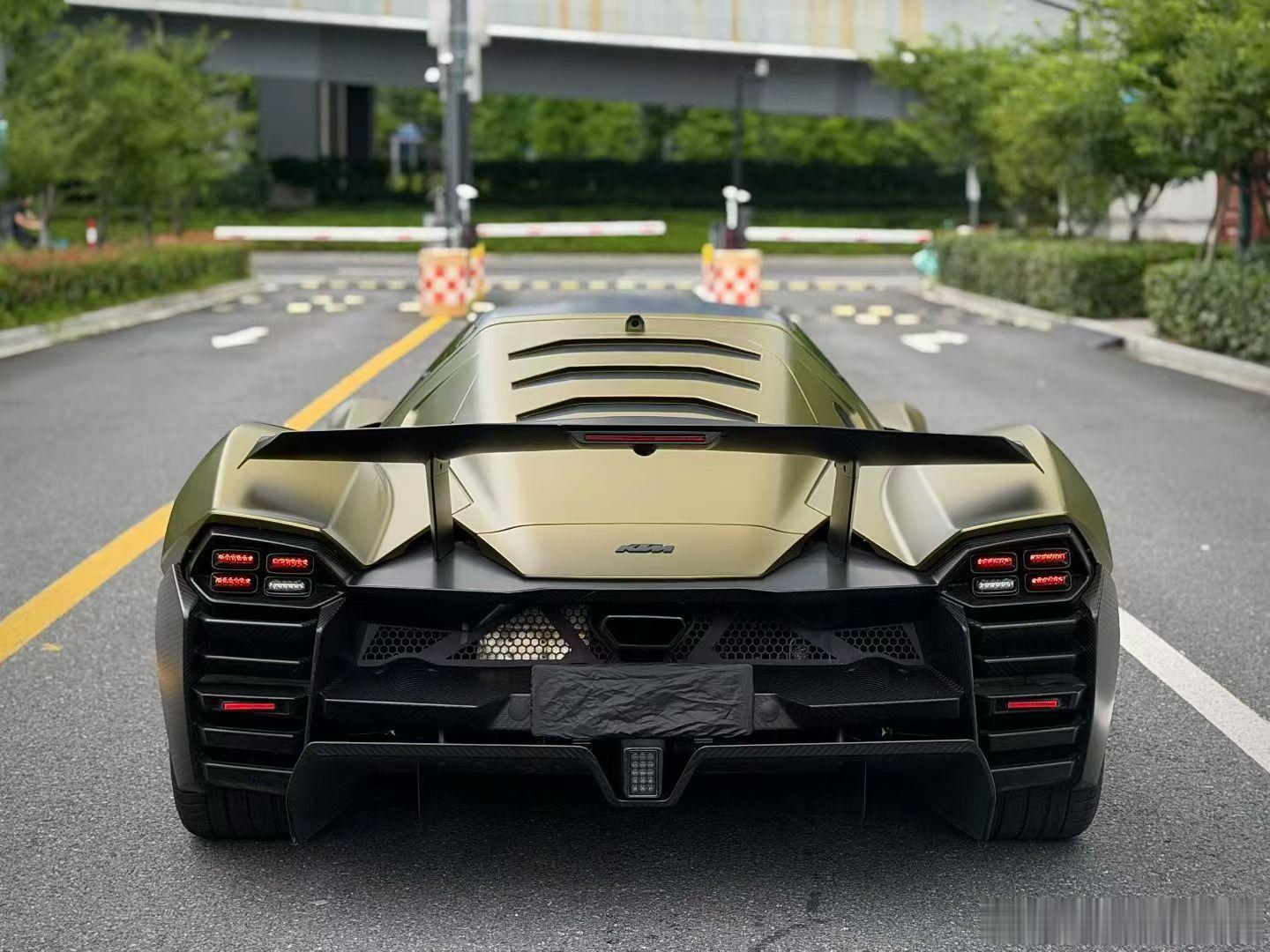 KTM X-bow GT XR🏎️2025年，行驶7500公里🔥全球限量10