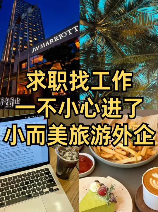 一不小心进了小而美旅游外企，准备干到退休