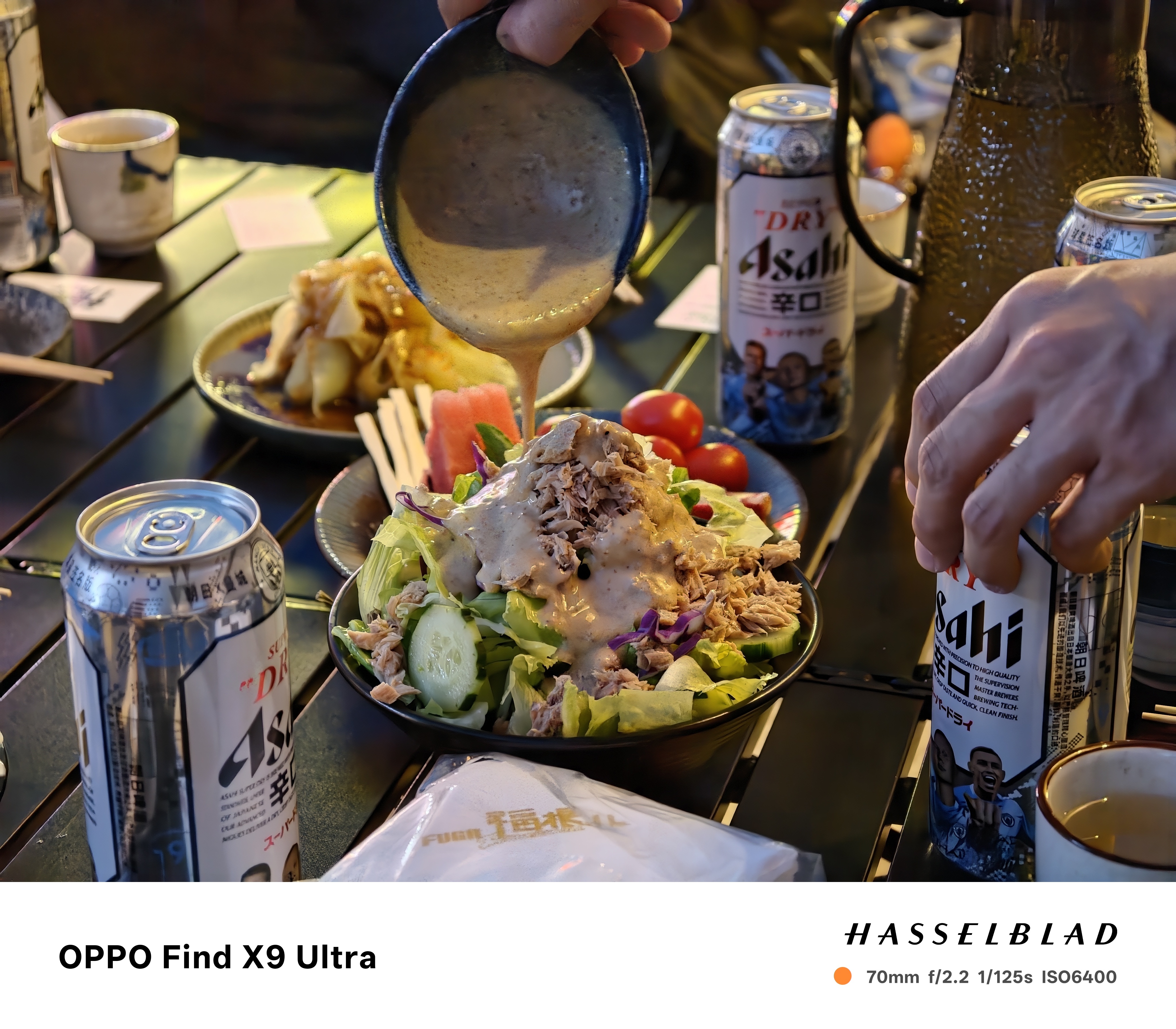 OPPO Find X9 Ultra拍的一些夜景美食