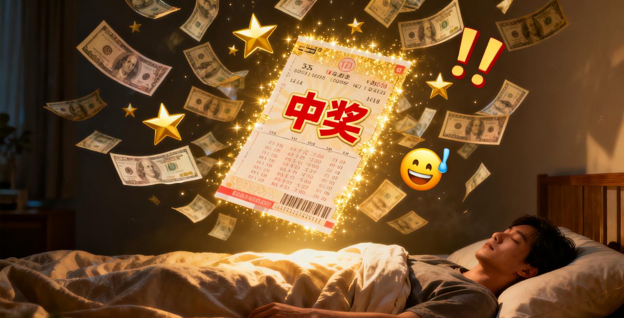 最近，身边有人买彩票中了800多万，忽然激动起来，觉得自己也可能会是下一个幸运者