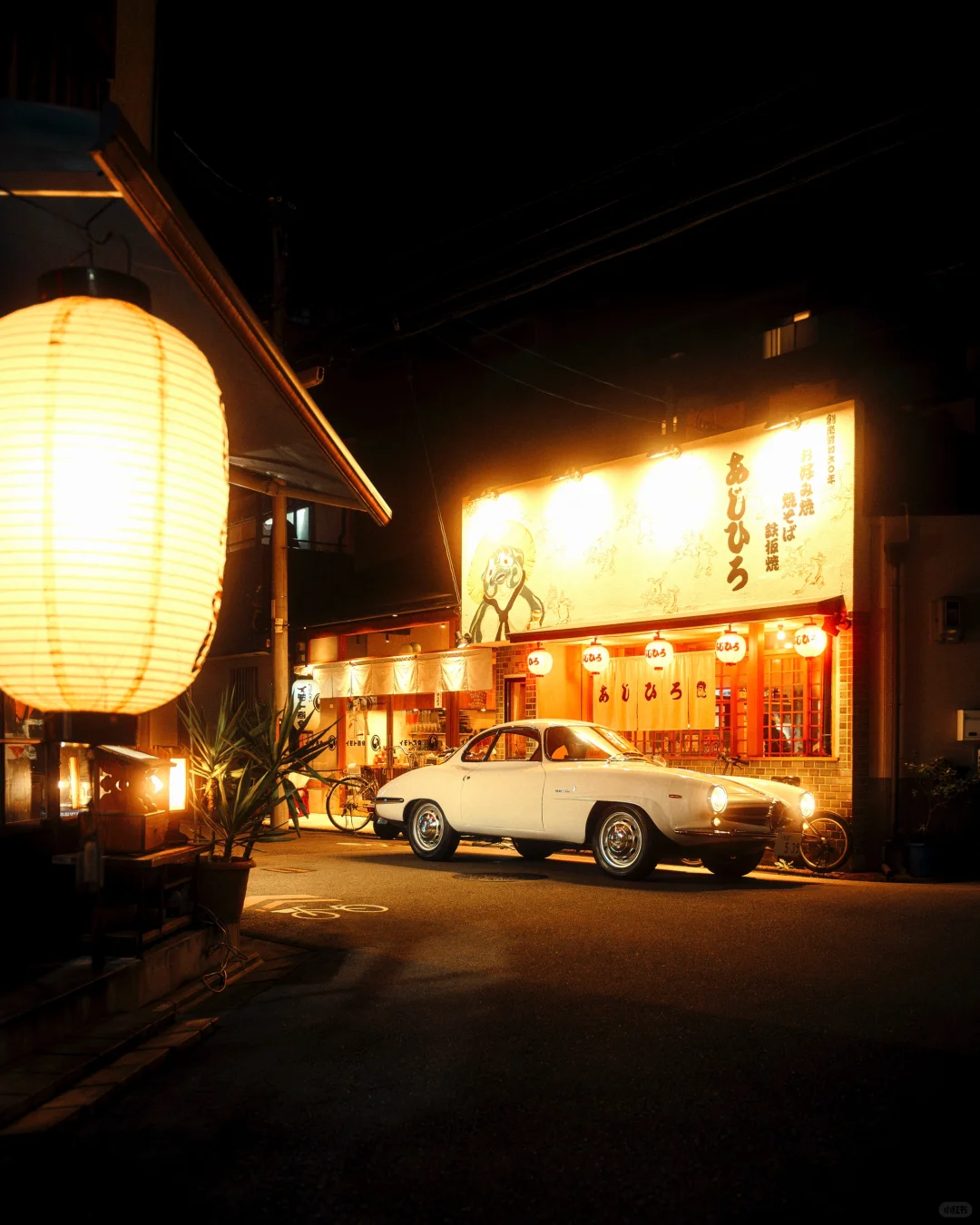日本朋友喜提Giulia Sprint Speciale留念照