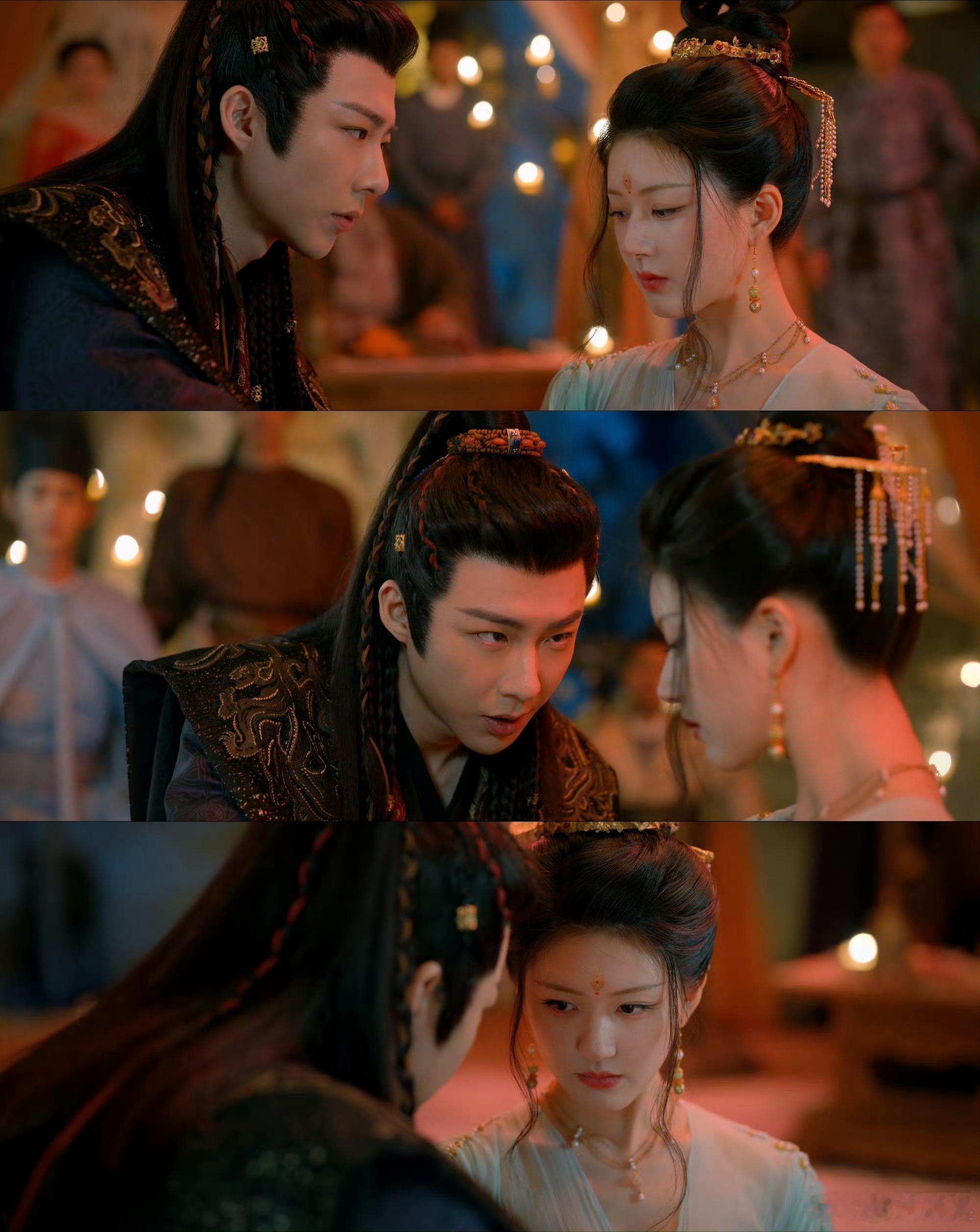 #刘宇宁 一款很新的小妖京#燕子京，小嘴淬了毒，可心是极致的柔软，一款很别致的小