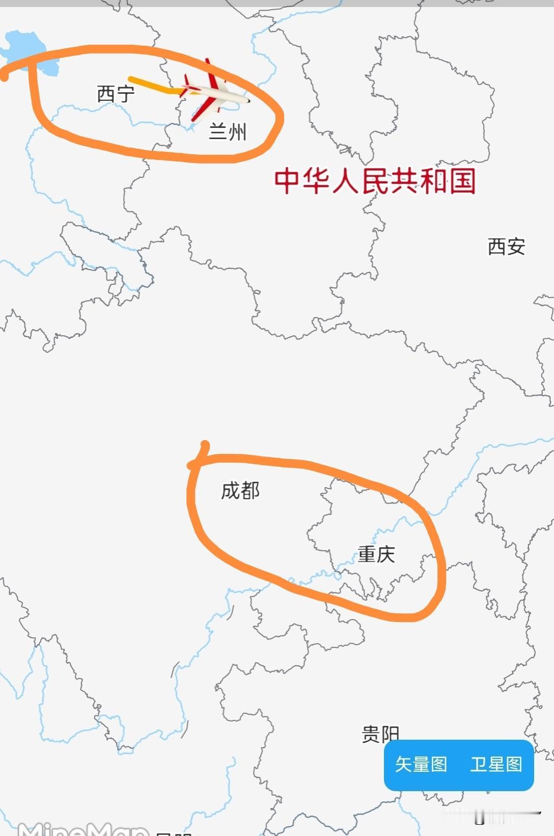 西部地区要打造经济增长极的话，除了重点考虑成渝两大都.市圈外，其实兰州和西宁的距