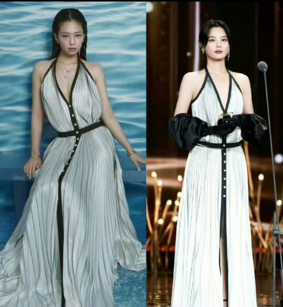 辛芷蕾和 Jennie 像吗？[柯基][柯基][柯基]辛芷蕾 显化这是Jenni