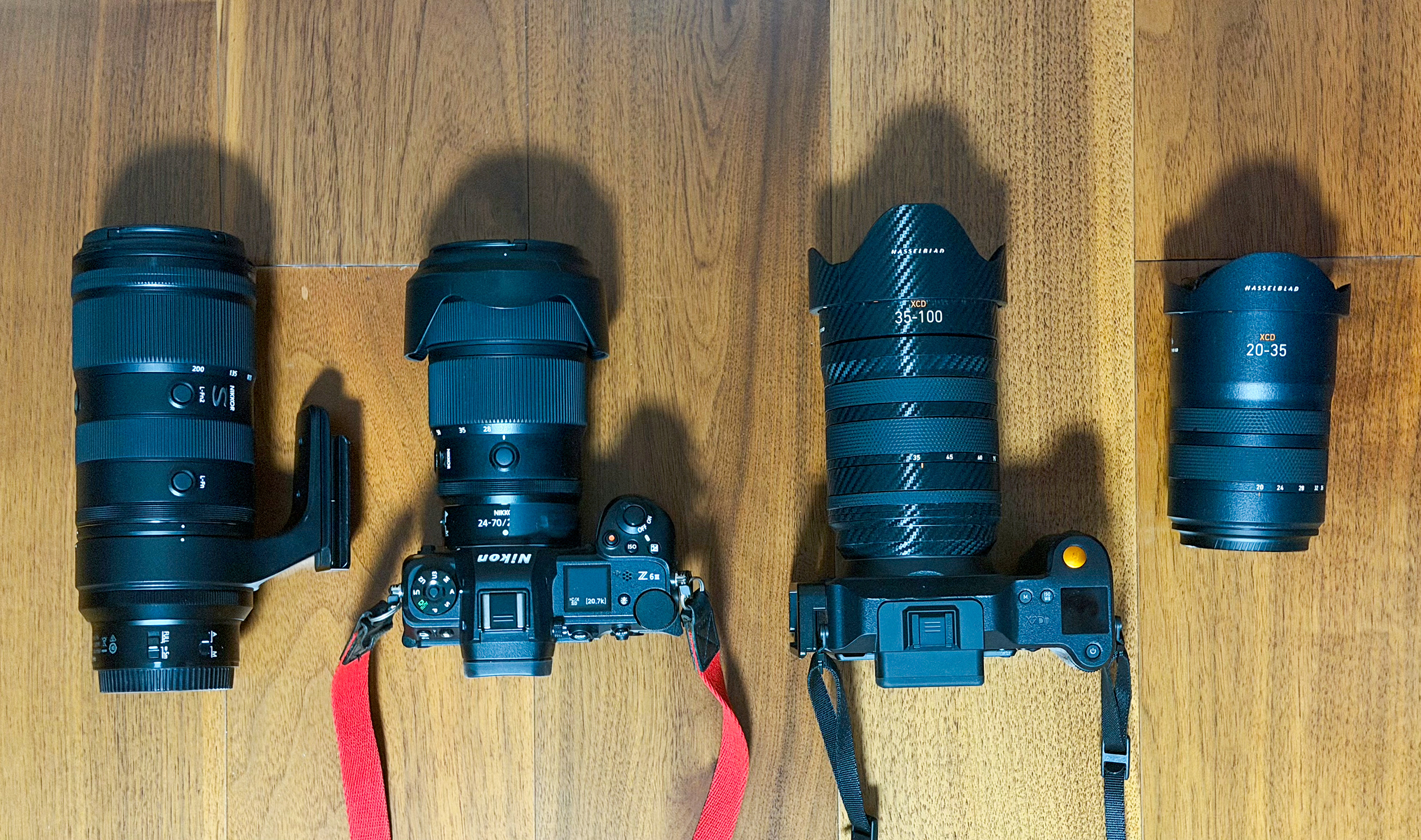 东欧 + 中欧摄影之旅，器材最终定了。哈苏 X2DII + 20-35 / 35