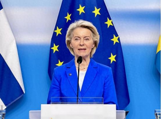 冯德莱恩终于表态了，在格陵兰岛的问题上，她传递的信息，充满了对美国的“依依不舍”