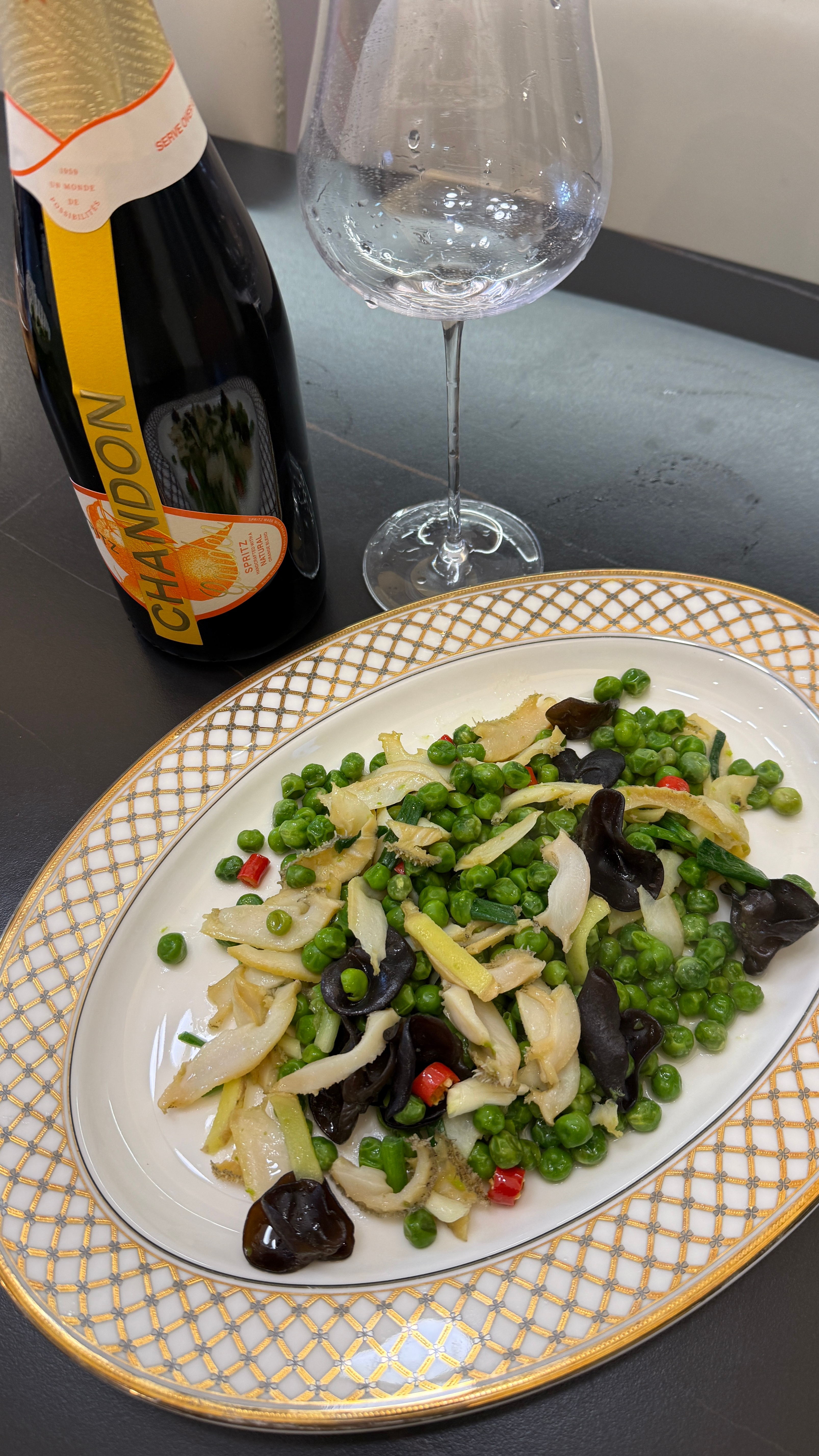 我前几天吃的那家餐厅标价258元的菜，自己做，成本50