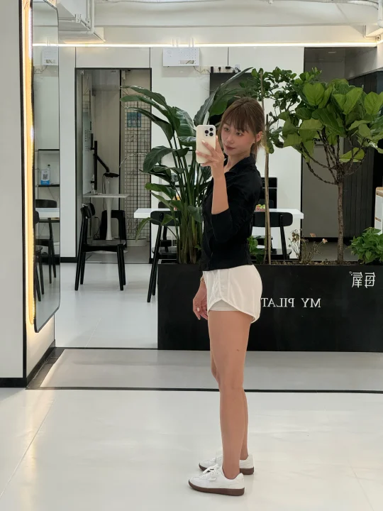 真的太喜欢今天的运动搭了！