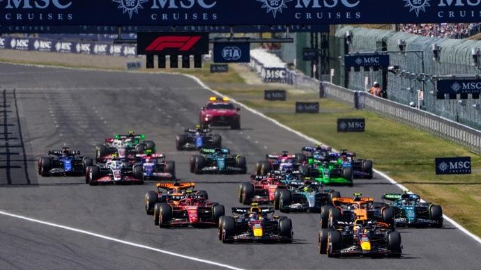 F1墨西哥站，安东内利每个名次的夺冠节点
很多人只知道安东内利墨西哥拿2分就提前