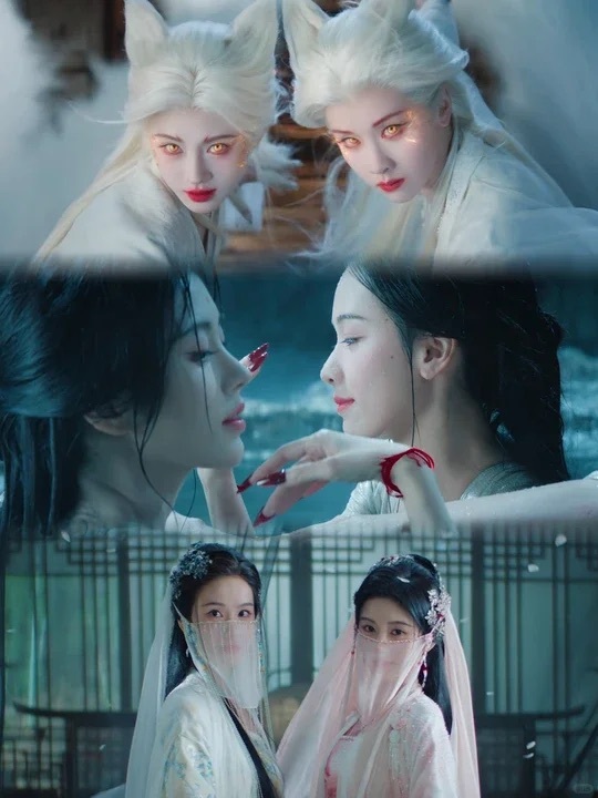 月鳞绮纪大结局露芜衣寄灵相守，武拾光雾中盼重逢，两对有情人终得圆满。兜兜转转，所